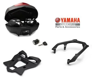 KIT PORTAPACCHI + BAULE CITY 50 YAMAHA TMAX T-MAX 530 560 2017 2018 2019 2020 21 - Foto 1 di 1