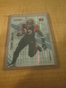 Tarjeta #30 Panini Rookie and Stars Longevity Platinum 2010 Cedric Benson 25/09 - Imagen 1 de 2