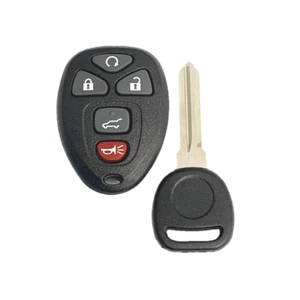New Replacement Keyless Remote Fob + Key 5 Button OUC60270 OUC60221 15913415 - Picture 1 of 4