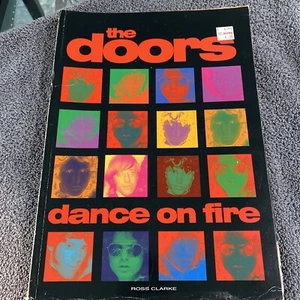 Doors : Dance on Fire by Ross Clarke (1993, Trade Paperback) - Picture 1 of 6