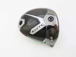 2025 RH Callaway Elyte Triple Diamond 9.0* Driver Head Only Elite + HC 9* - Picture 1 of 5