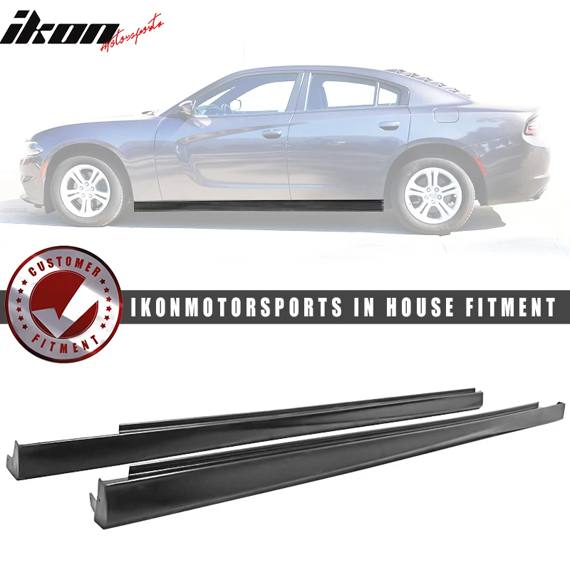 Rear Lip Bumper Valance Diffuser for 2015-20 Charger SRT Daytona 068225383ab F9