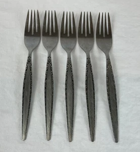 Oneida Venetia Community Edelstahl Besteck 5 SPEISEGABELN 7 3/8" - Bild 1 von 6
