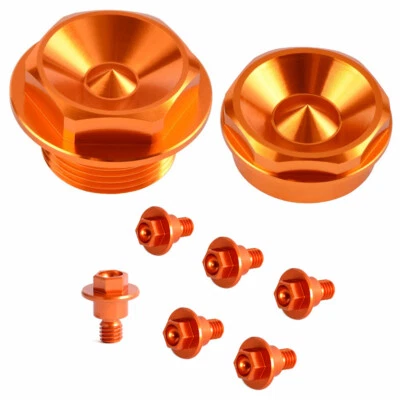 Защитные болты гайки передней оси вилки для KTM 125 250 350 450 XCF XC SX SXF EXC 03-14 - Изображение 1 из 4