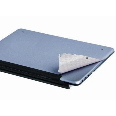 LUVVITT Silverback Protective Back Skin for iPad Air Logitech Ultrathin Keyboard - Image 1 of 2