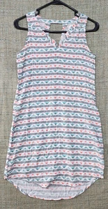 Old Navy Blouse XS TP Sleeveless Striped - Picture 1 of 9