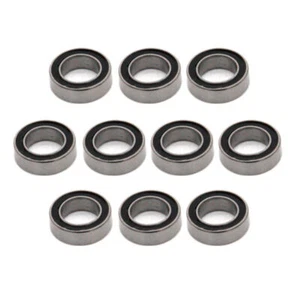 10pcs MR126-2RS 6 x12 x4mm Deep Groove Ball Bearings Double Sealed Chrome Steel - Picture 1 of 7