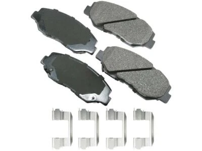 Juego de pastillas de freno delanteras para Honda Pilot 2003-2008 Akebono 14883TYNH 2004 2005 2006 Foto 1 de 2