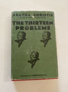 The Thirteen problems By Agatha Christie Hardcover 2005 - Picture 1 of 7