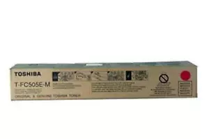 GENUINE TOSHIBA T-FC505EM MAGENTA 6AJ00000143 FOR TOSHIBA E-STUDIO 2505AC,3005 - Picture 1 of 1