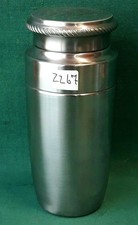 SHAKER AGITATORE VINTAGE ALESSI ALFRA ANNI 50 ACCIAIO INOX 18/10. ZZ67