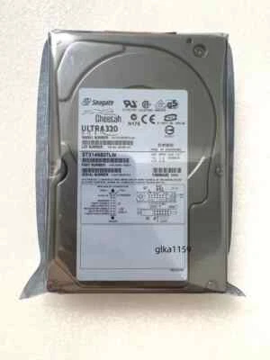 Seagate ST3146807LW 147GB 10000 RPM 3.5" 68-Pin Ultra320 SCSI Hard Drive - Image 1 of 3