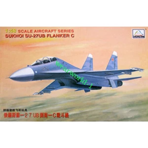 Mini hobby 80301 1/48 scale AIRCRAFT SERIES Russian SU-27UB FLANKER C MODEL KIT - Picture 1 of 6