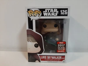 Pop Vinyl Figure -Star Wars - Luke Skywalker # 12 2017 Galactic Convention - Picture 1 of 6