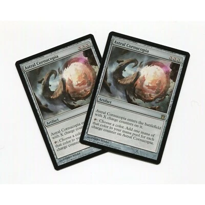MTG  2X Astral Cornucopia Born of the Gods Rare  NM - Image 1 of 2