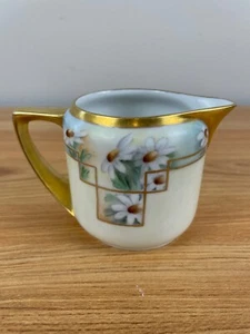Vtg Rosenthal Selb Bavaria Donatello Porcelain Hand Painted Floral Creamer - Picture 1 of 7