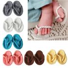 2 Pcs/Set Baby Slippers New Baby Photography Props  Baby Photo Props