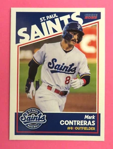 2023 Choice, St. Paul Saints - MARK CONTRERAS - Picture 1 of 1