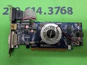 Gigabyte ATI Radeon HD5450 1GB DDR3 GV-R545-1GI VGA DVI HDMI - Picture 1 of 2