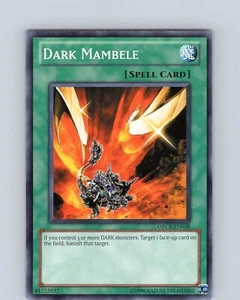 Yu-Gi-Oh TCG Dark Mambele ORCS-EN058 Unlimited Regular Common Card NM - Picture 1 of 2