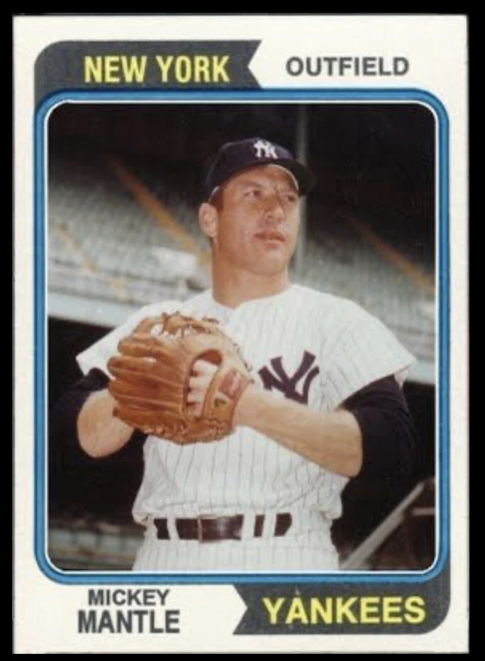 1974 Topps Baseball Card Complete Your Set   You Pick 1 - 660 a - Image 1 of 1