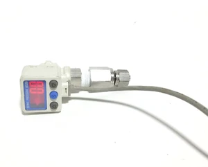 SMC ZSE80F-N02L-T PRESSURE kPa SWITCH SUP. VOL 12-24VDC CLASS2 205mA - Picture 1 of 6