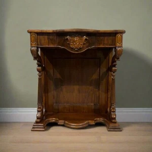 Antike Konsole | Louis Philippe | Nussbaum - Bild 1 von 12