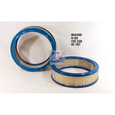 Wesfil Cooper Air Filter A88 WA088  suits Fiat/lada - image 1 of 4