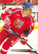 1996 Semic Collections Swedish Semic Wien #120 Richard Zemlicka