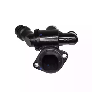 Engine Coolant Thermostat Housin fits 2005-2009 Audi A4,A4 Quattro CRP/REIN - Picture 1 of 6