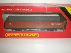 Hornby R.235 45T GLW open wagon Railfreight brown livery - boxed - Picture 1 of 1