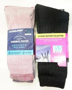 Ladies Thermalsport Extreme Weather Thermal Socks-Merino Wool Blend 4 pair  - Bild 1 von 8