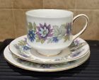 Paragon Cherwell Bone China Trio Set - Cup/Saucer/Sideplate X 3 Of Each