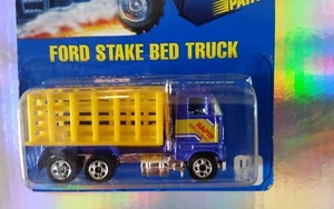 #99~BLUE CARD~FORD STAKE BED TRUCK~HOT WHEELS~RARE~VHTF~SAMMLERSTÜCK~NEU~SCHÖN~BP - Bild 1 von 4