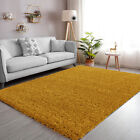Thick Shaggy Large Rugs Non Slip Hallway Runner Rug Living Room Carpet Soft Pile