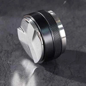 58mm Coffee Distributor and Tamper Dual Head Coffee Leveler for Espresso Tamper - Picture 1 of 9