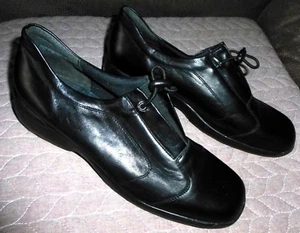 Schwarze Damenschuhe Gr. 7 ½ bzw. 41 d. M. BLEIL Weite G für maßgefert. Einlagen - Bild 1 von 5