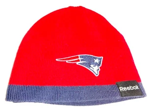 New England Patriots Reebok Hat Cap Unisex Boys Girls Red Blue One Size New NWOT - Picture 1 of 4