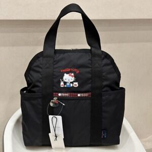 Lesportsac Sanrio Hello Kitty Backpack Tote 2way Bag Japan New F/S