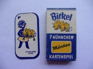 Altes komplettes 50er Jahre Schwarzer Peter-Spiel von BIRKEL "Märchen" - Bild 1 von 4