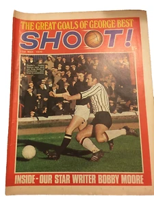SHOOT MAGAZINE - EARLY  ISSUE - 23/5/1970 -  EXCELLENT CONDITION - Picture 1 of 7