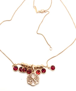 Alex and Ani Crystal Mirage Path of Life Necklace 14k RG Over Sterling LMTD EDT - Picture 1 of 7