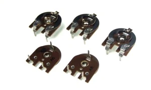 22K Ohm Trimmer Potentiometer Horizontal Trimpot 18mm -- NOS (5 pcs) - Picture 1 of 2