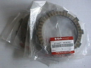 UNIDAD DE PLACA DE EMBRAGUE GENUINA SUZUKI No.1, 21441-31E70 GSF1200 GSXR600 GSR600 - Imagen 1 de 1