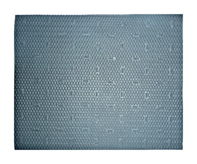 Shoe Repair  Rubber Sheets BLACK 230 x 285mm  choice of thickness 4, 6 or 8mm - Image 1 of 2