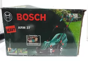 Bosch Lawn Mower ARM 37 (1400 Watt, 37Cm Cutting Width, 5 Height Settings) - Picture 1 of 9