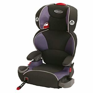 Graco Affix Highback Booster Car Seat with Latch System, Grapeade