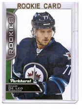 Chase De Leo 2016-17 Parkhurst Rookie Card #336