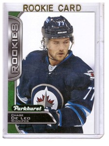 Chase De Leo 2016-17 Parkhurst Rookie Card #336