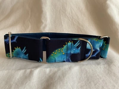 Collar Martingala, 2 pulgadas (5 cm) de ancho para galgos Foto 1 de 4